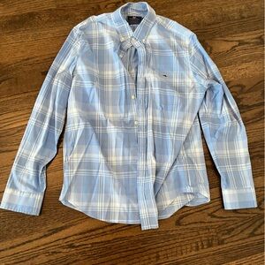 Vineyard Vines Plaid Button-Up Shirt